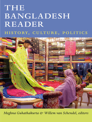 cover image of The Bangladesh reader